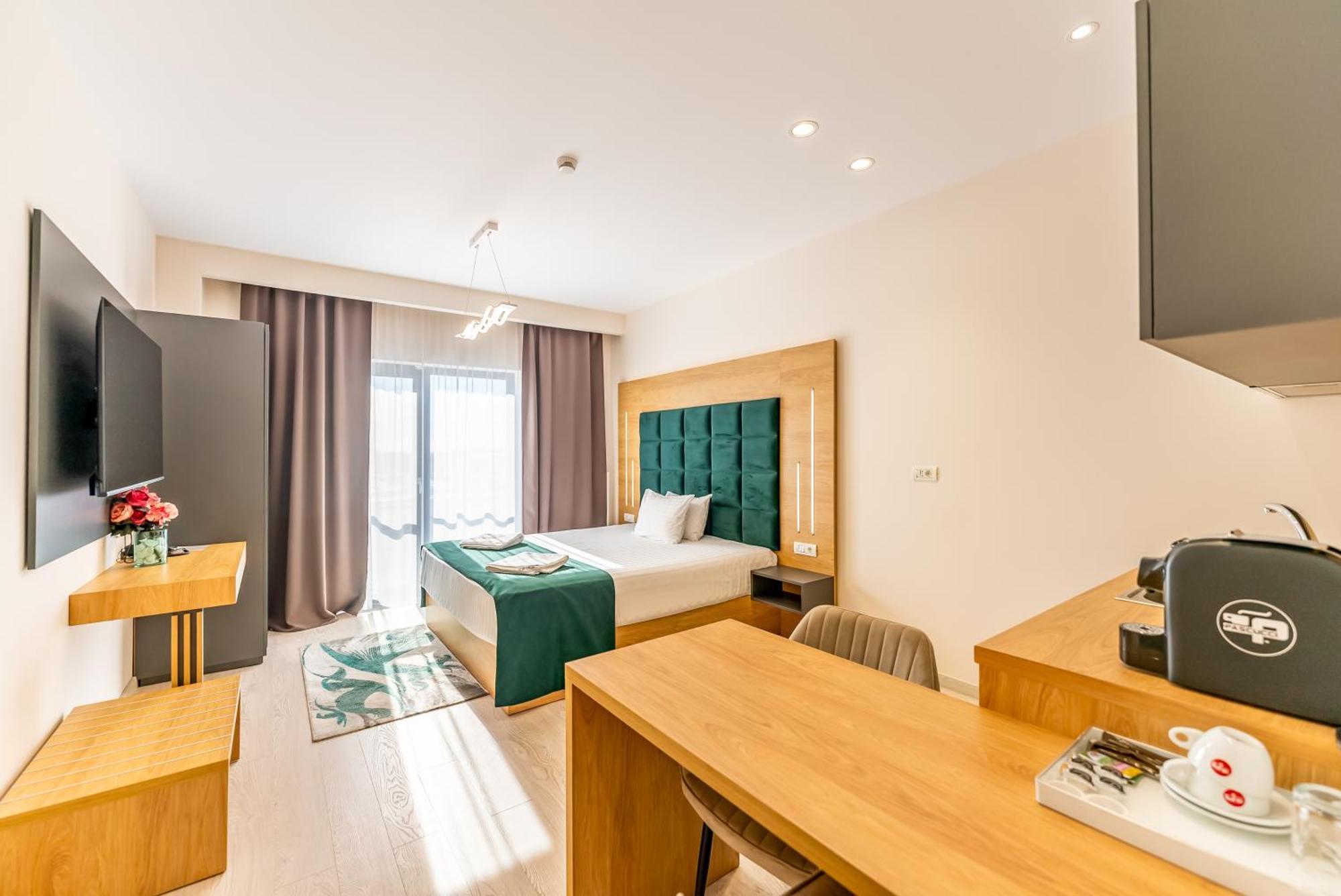 M City Aparthotel Arad Zimmer foto